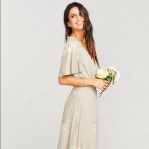 Show Me Your Mumu- Sofia Wrap Dress